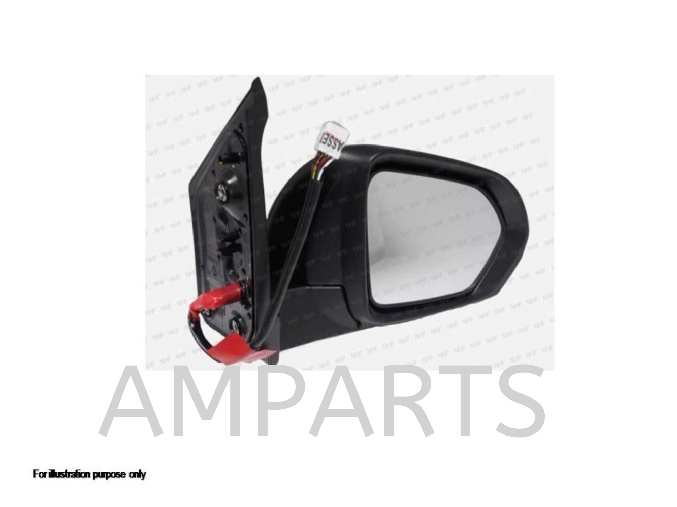 Perodua Myvi 2018 Door Mirror With Lamp (Auto) 5 Pin (Left/Right)