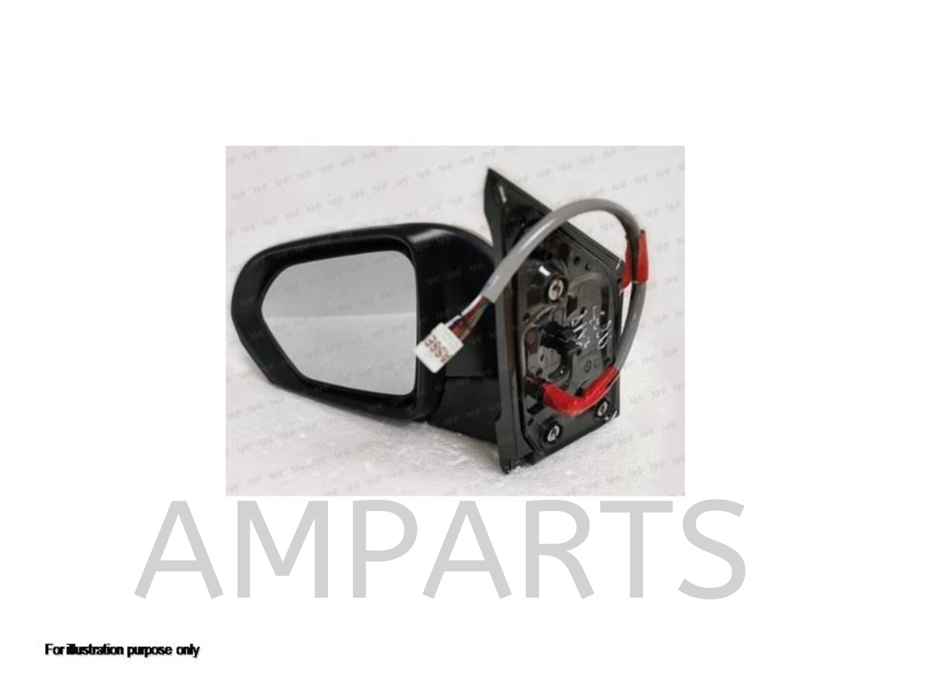 Perodua Myvi 2018 Door Mirror With Lamp (Auto) 5 Pin (Left/Right)