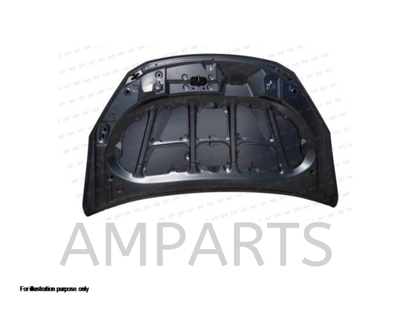 Perodua Myvi 2018 Front Bonnet Without Hole