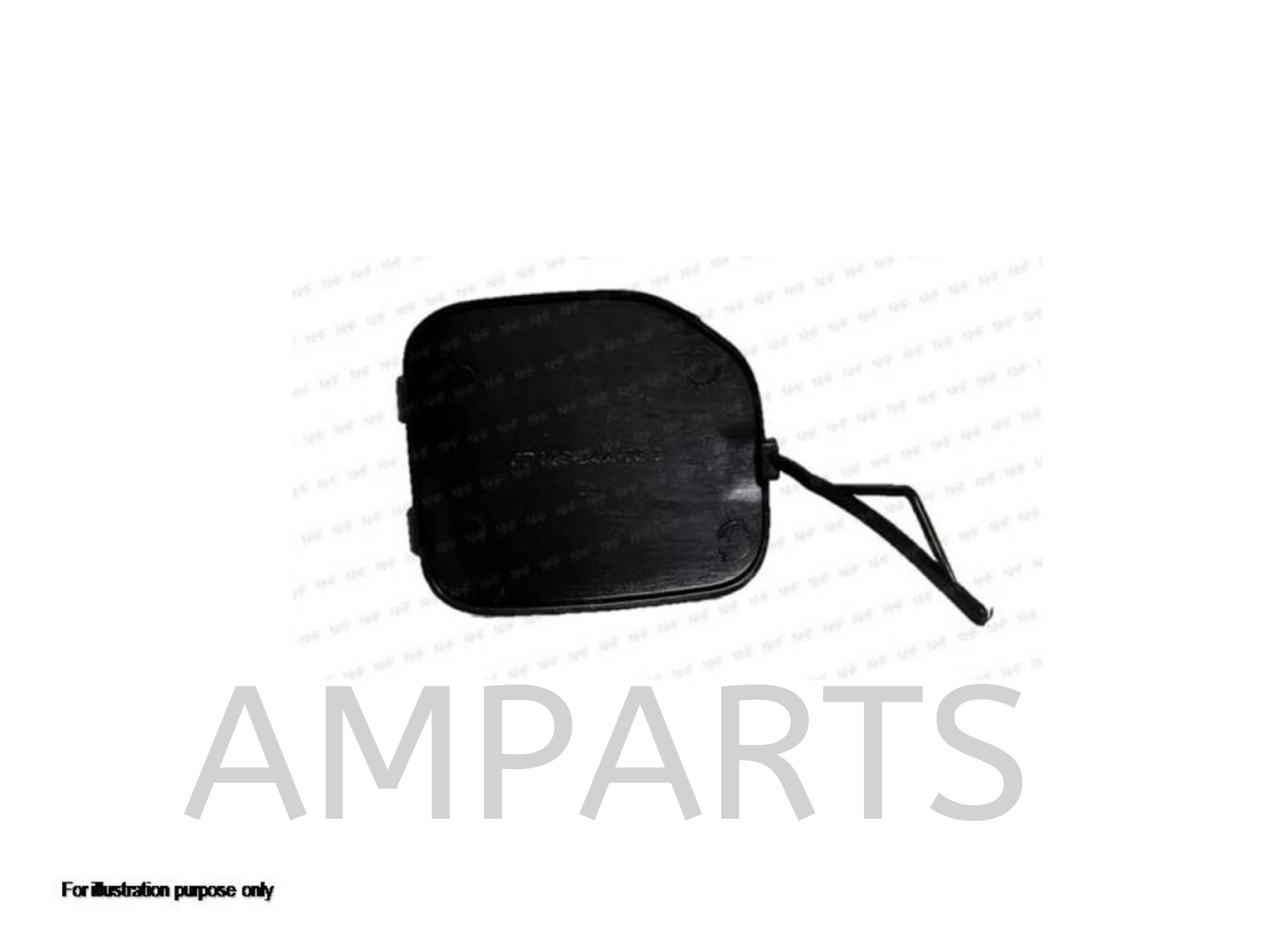 Perodua Myvi 2018 Front Bumper Towing Cover