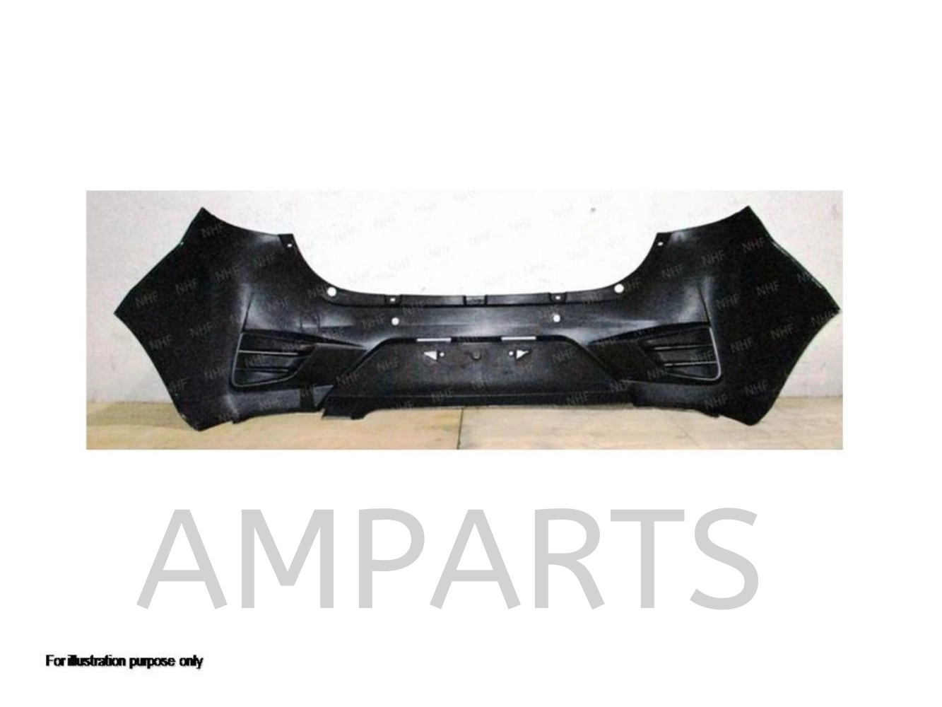 Perodua Myvi 2018 Rear Bumper