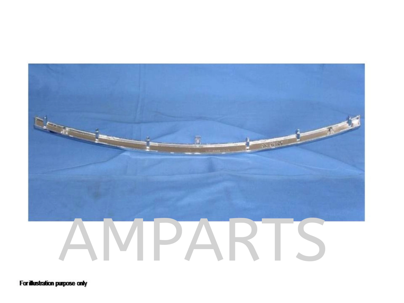 Perodua Viva 2009 Grille Molding (Chrome)