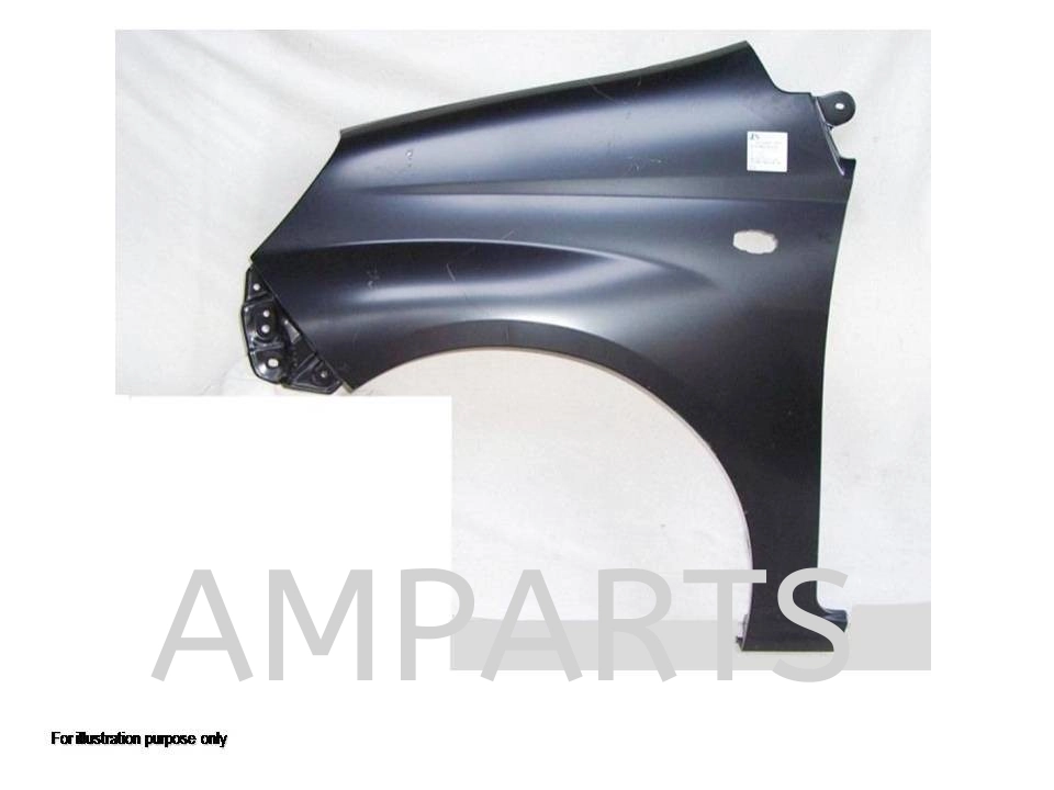Perodua Viva 2007 Front Fender With Hole (Left/Right)