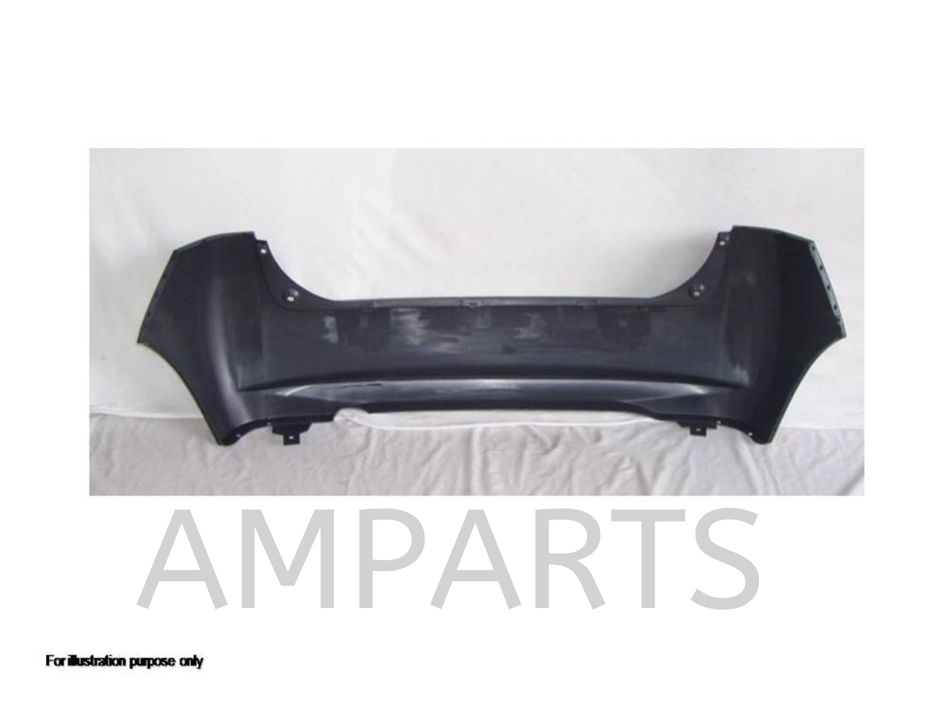 Perodua Viva 2007 Rear Bumper Without Sensor Hole