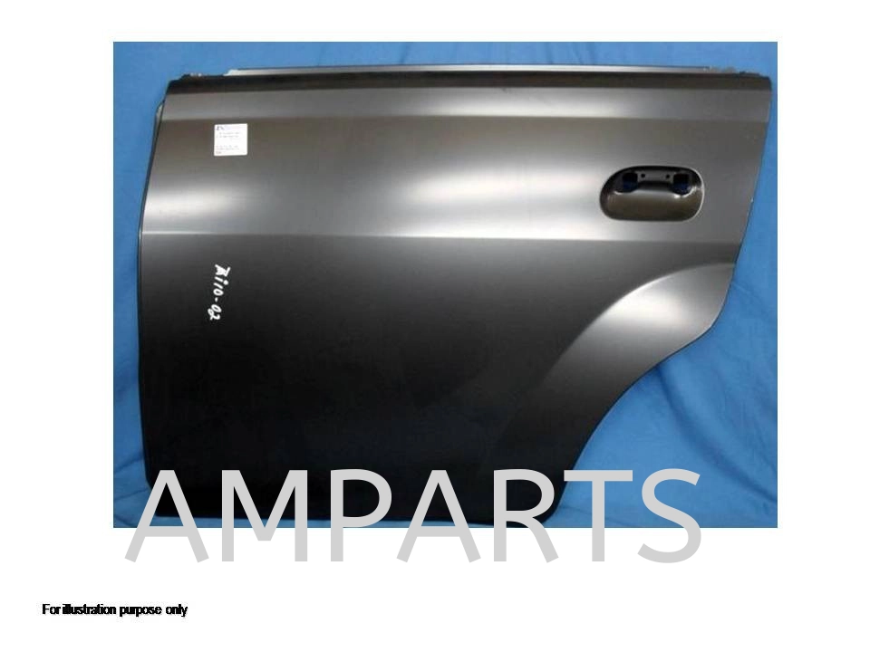 Perodua Viva 2007 Rear Door Skin (Left/Right)