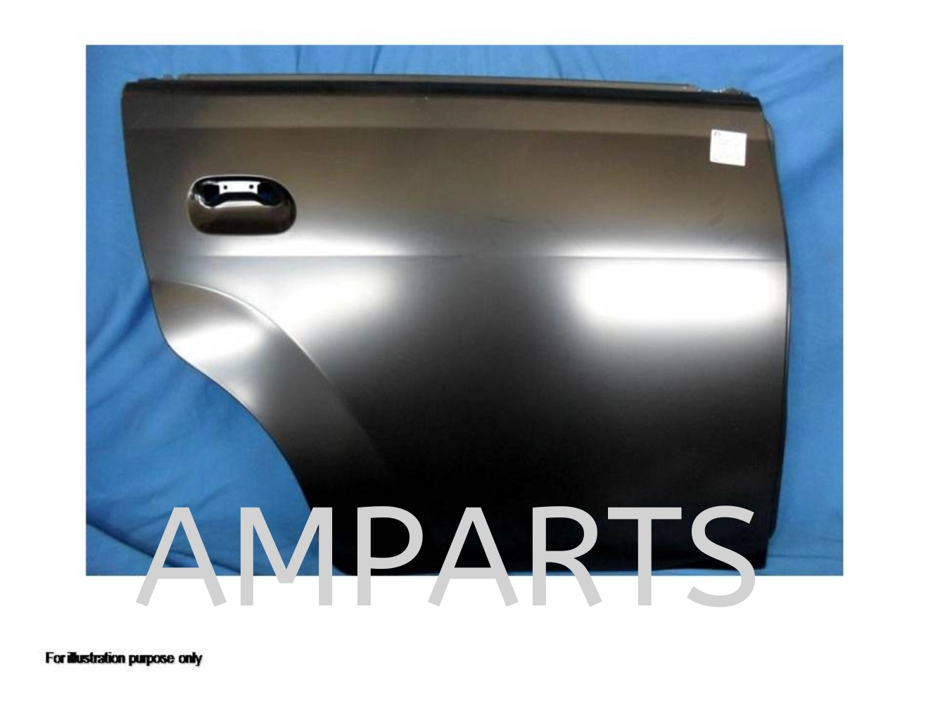Perodua Viva 2007 Rear Door Skin (Left/Right)