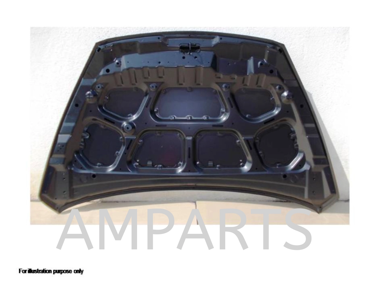 Proton Exora 2009 Front Bonnet