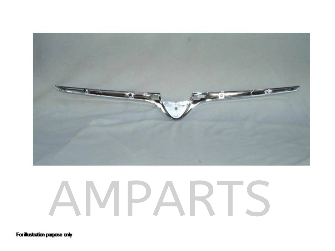 Proton Exora 2009 Grille Molding (Chrome)