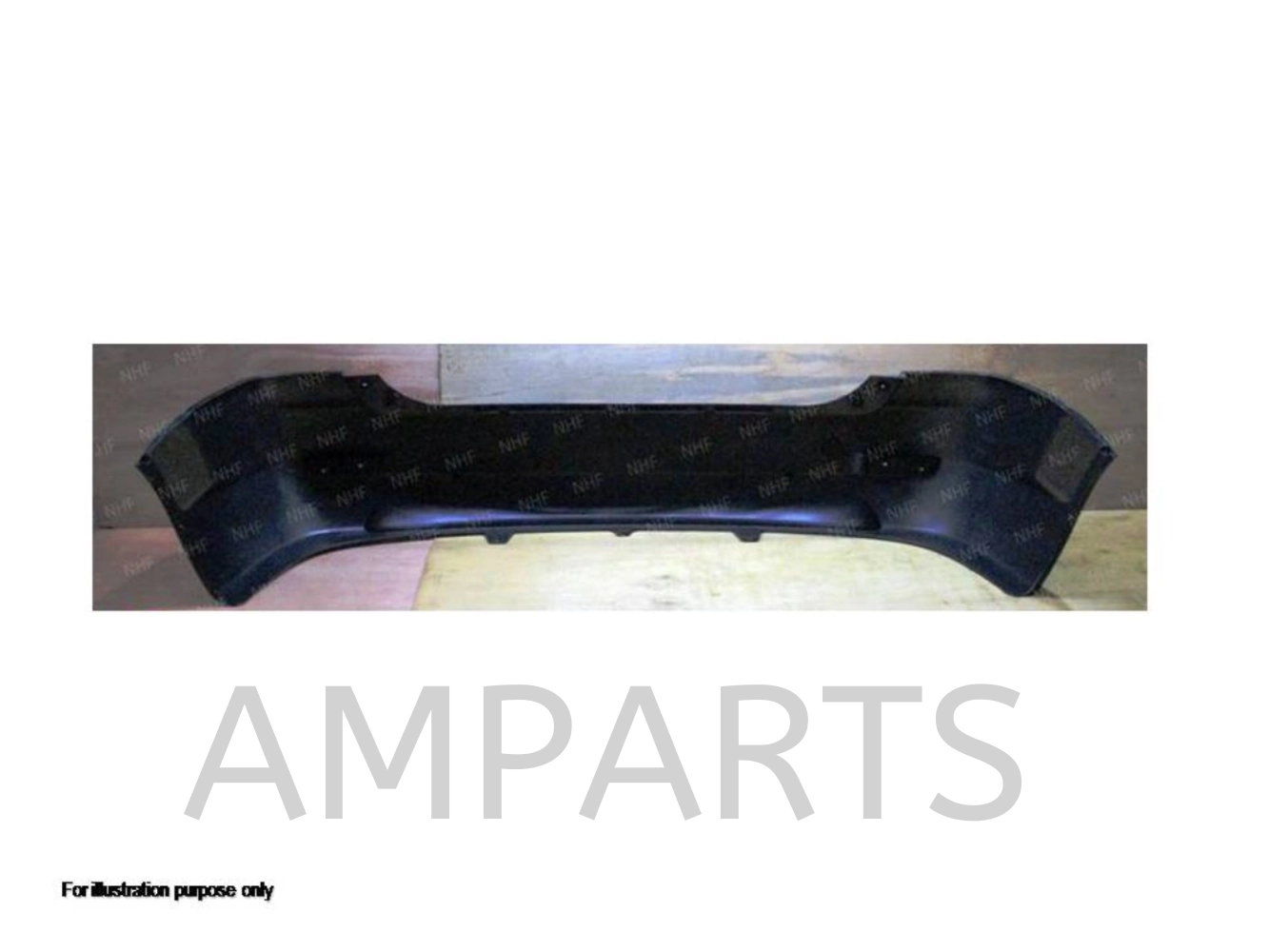 Proton Exora 2009 Rear Bumper