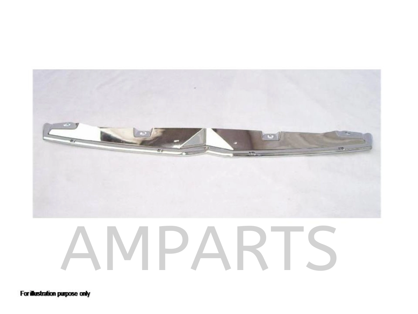 Proton Gen-2 2004 Front Bonnet Molding (Chrome)