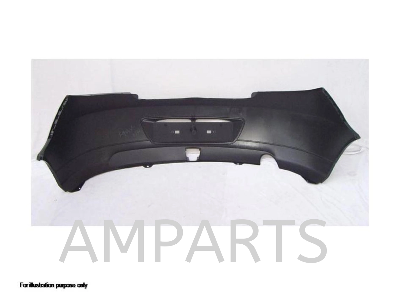 Proton Gen-2 2004 Rear Bumper