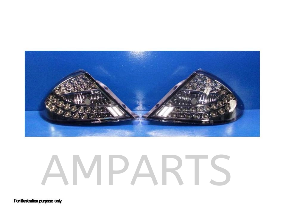 Proton Gen-2 2004 Tail Lamp Set (LED Full Smoke) 