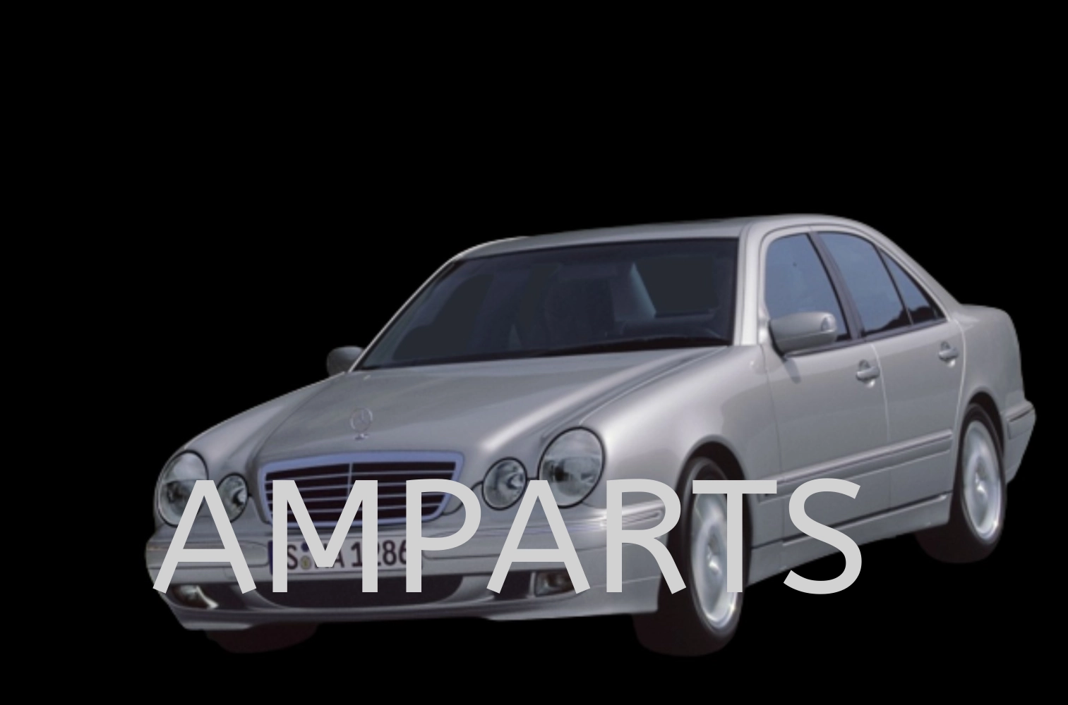 Mercedes-Benz E Class W210 1999 Head Lamp