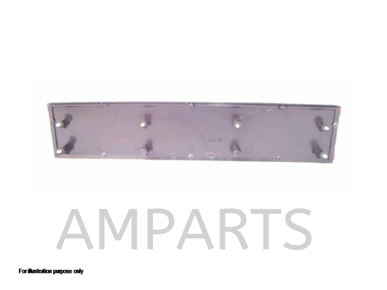 Proton Iswara 1993 Rear Boot Reflector (Red)