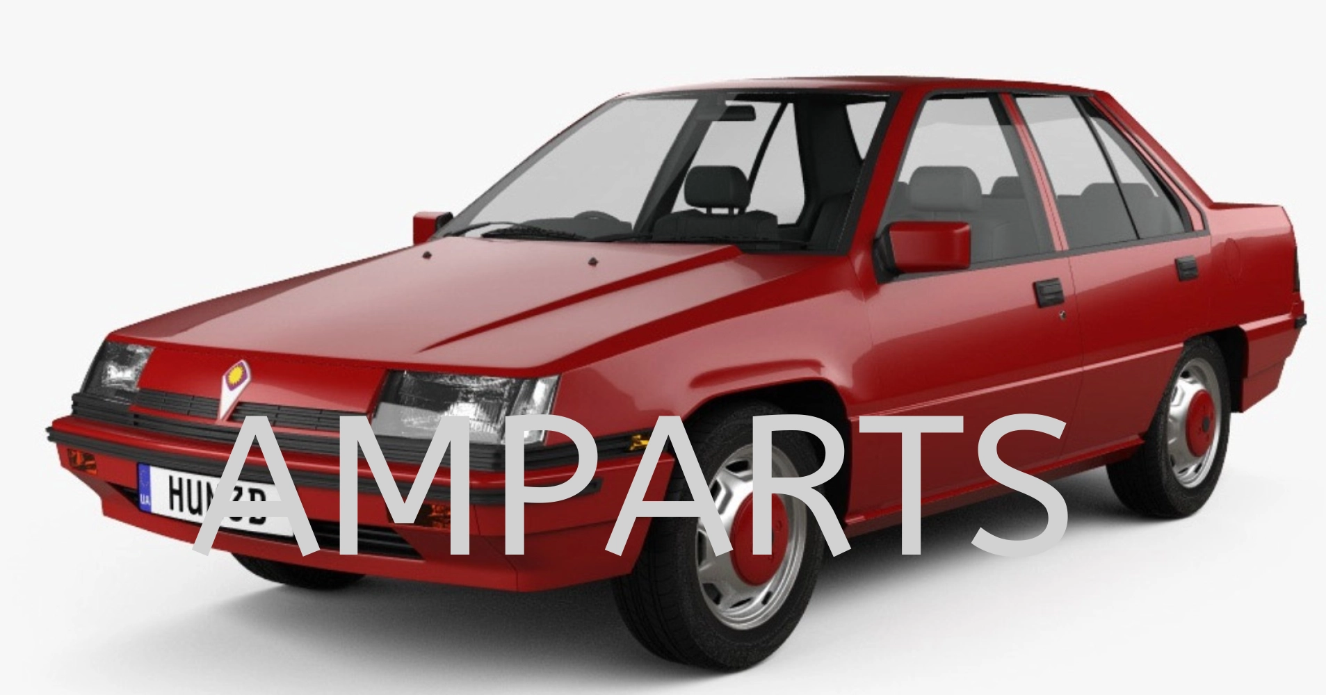 Proton Saga 8V 1985 Front Bumper Lamp