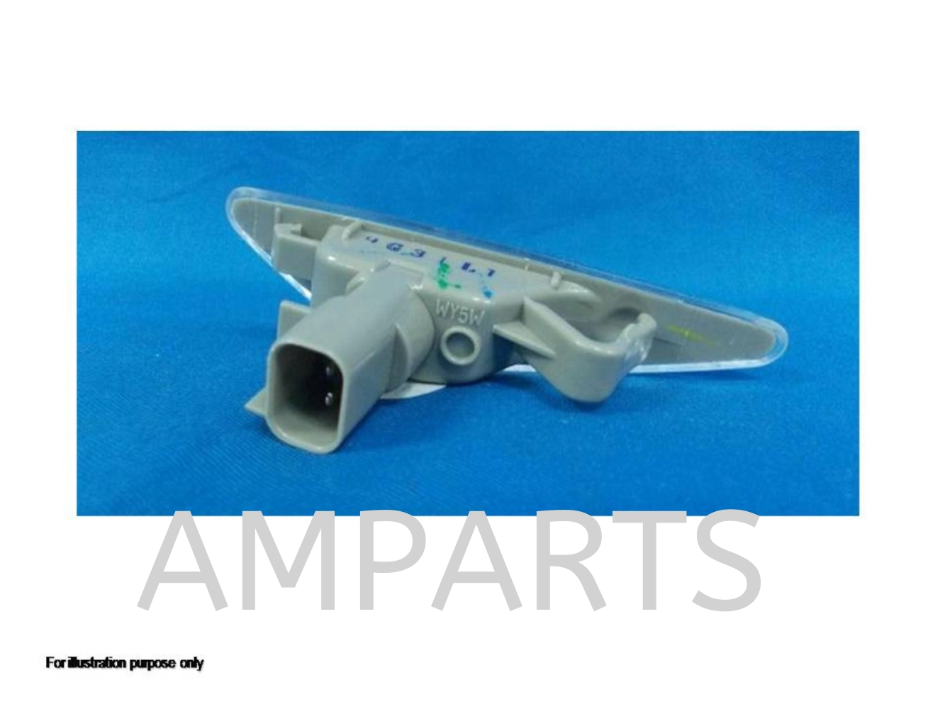 Mazda 6 2009 Fender Lamp 