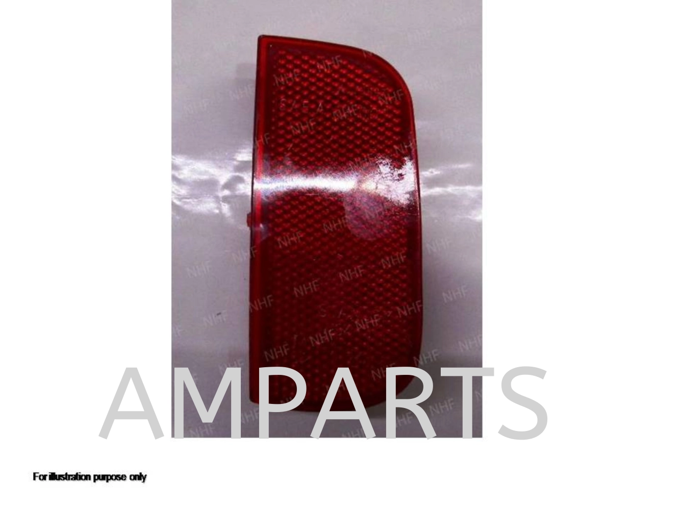 Honda Civic 2016 Rear Bumper Reflector