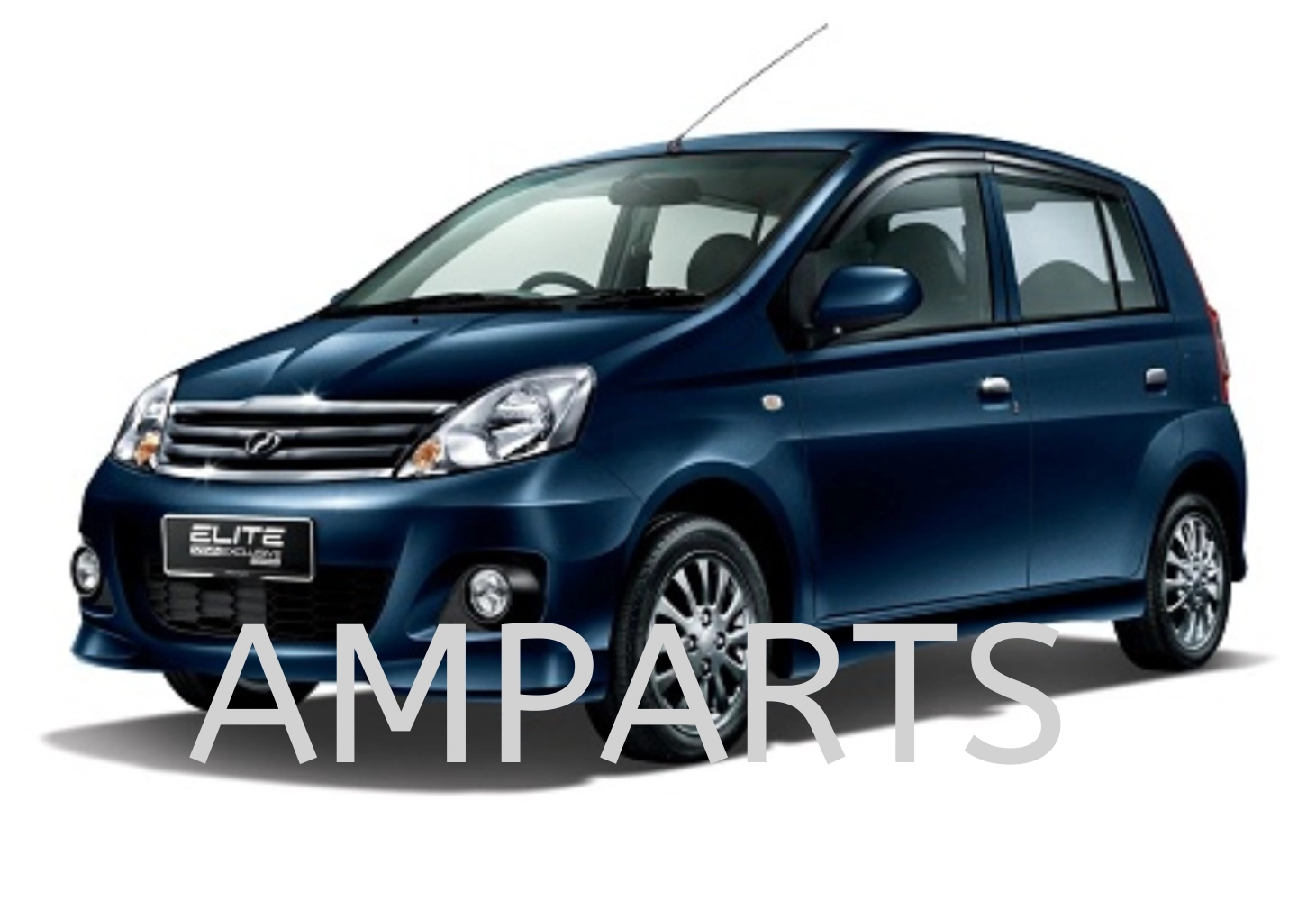 Perodua Viva 2009 Rear Bumper Reflector