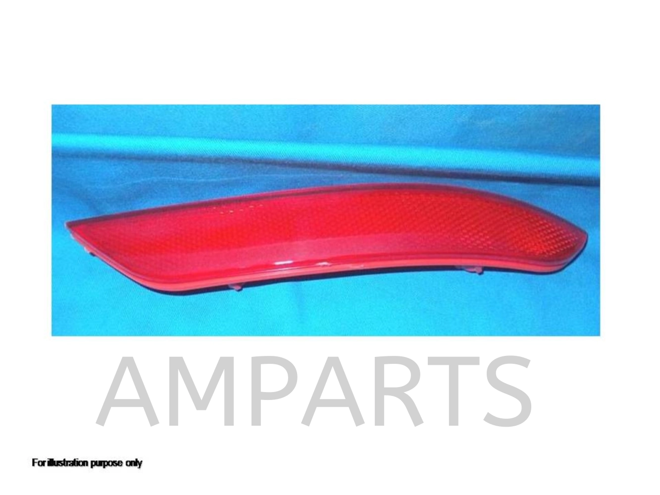  Proton Saga Blm Fl 2011 Rear Bumper Reflector