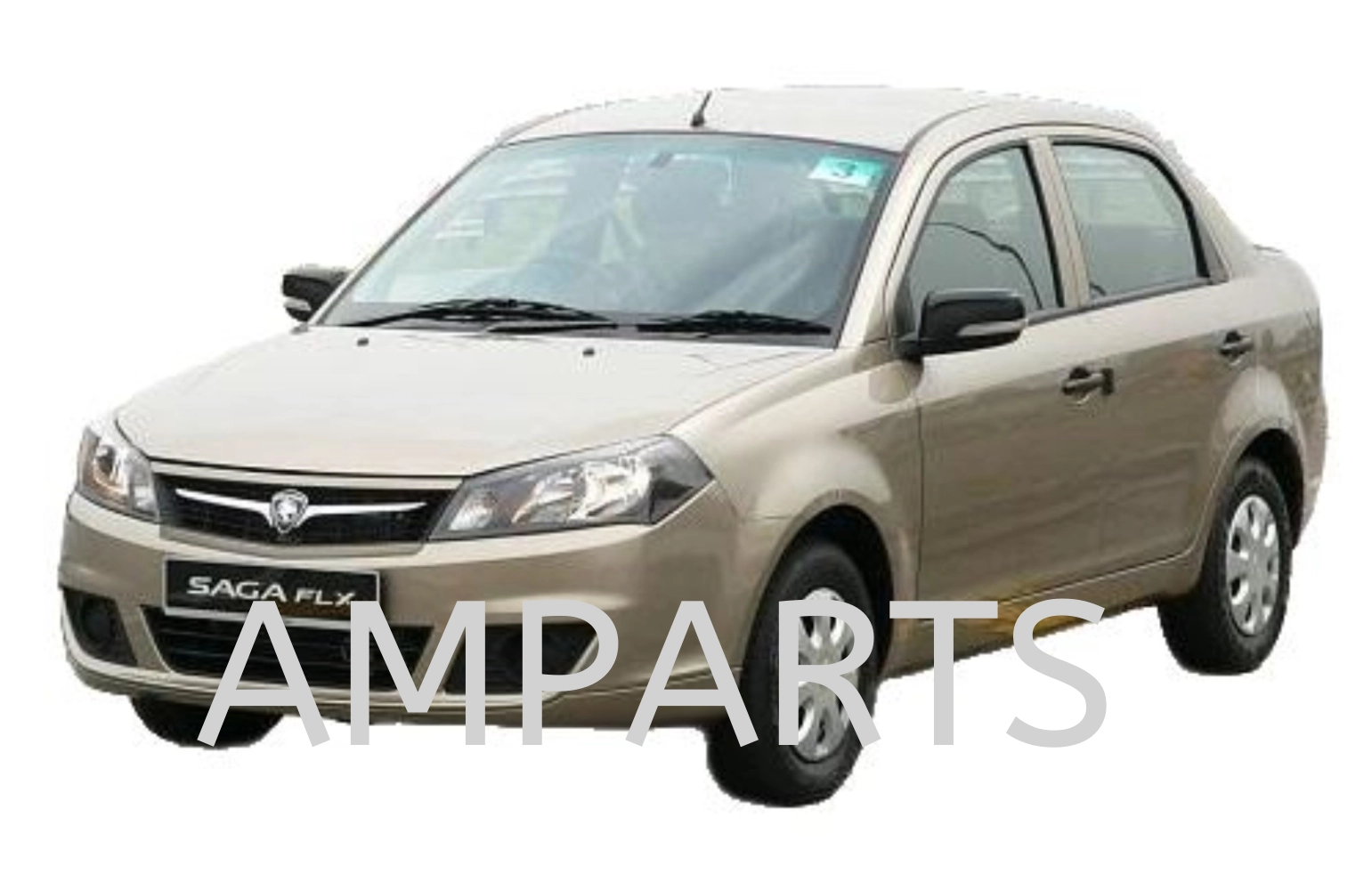  Proton Saga Blm Fl 2011 Rear Bumper Reflector
