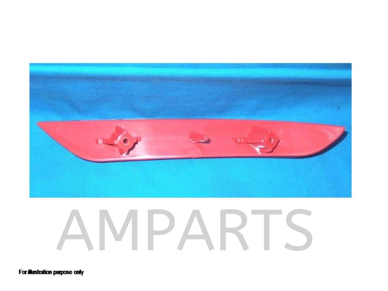  Proton Saga Blm Fl 2011 Rear Bumper Reflector