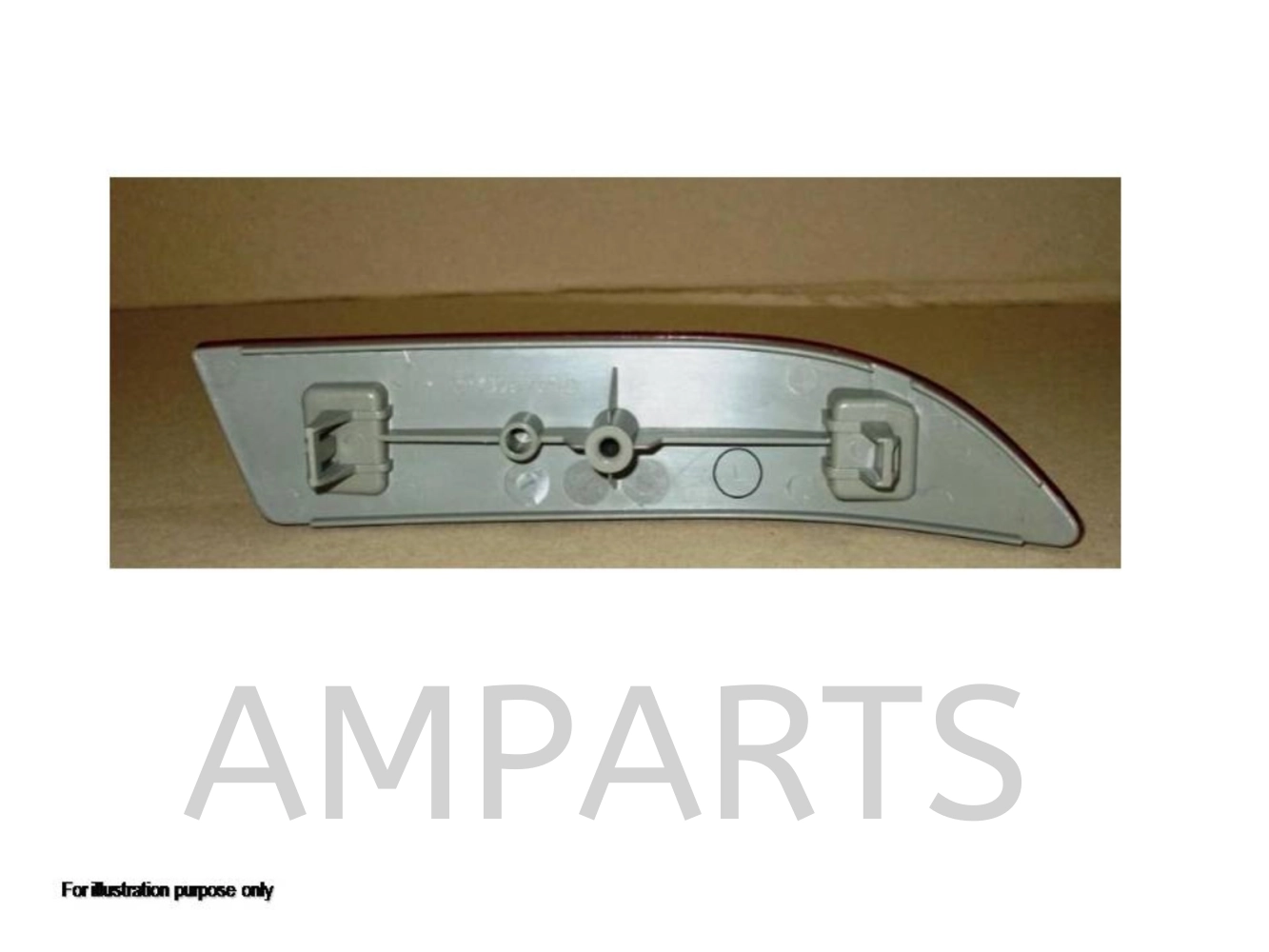 Toyota Avanza 1.3 2012 Rear Bumper Reflector