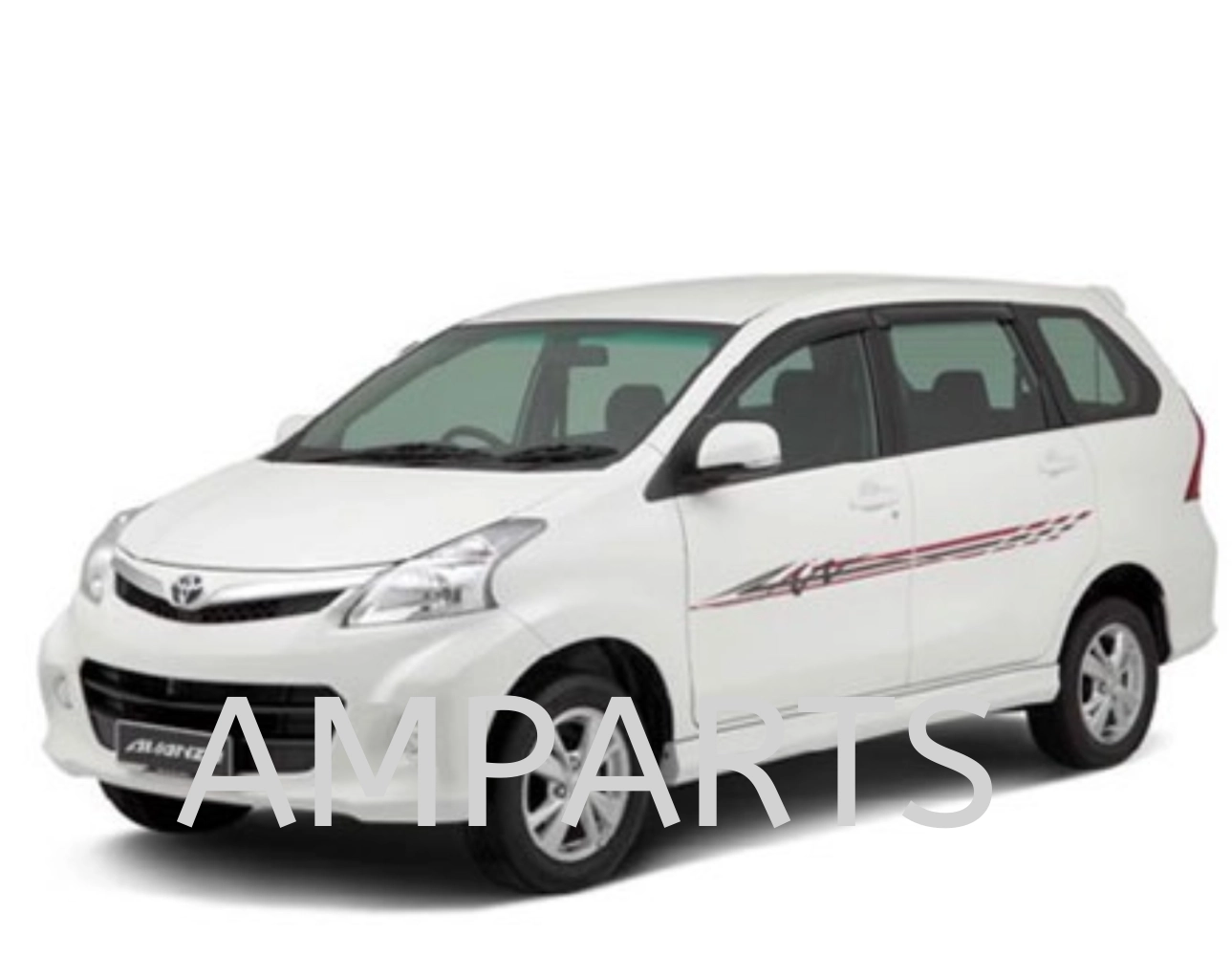 Toyota Avanza 1.3 2012 Rear Bumper Reflector