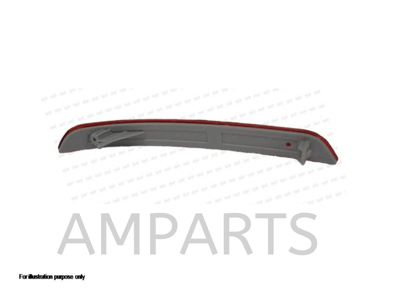 Toyota Innova 2016 Rear Bumper Reflector
