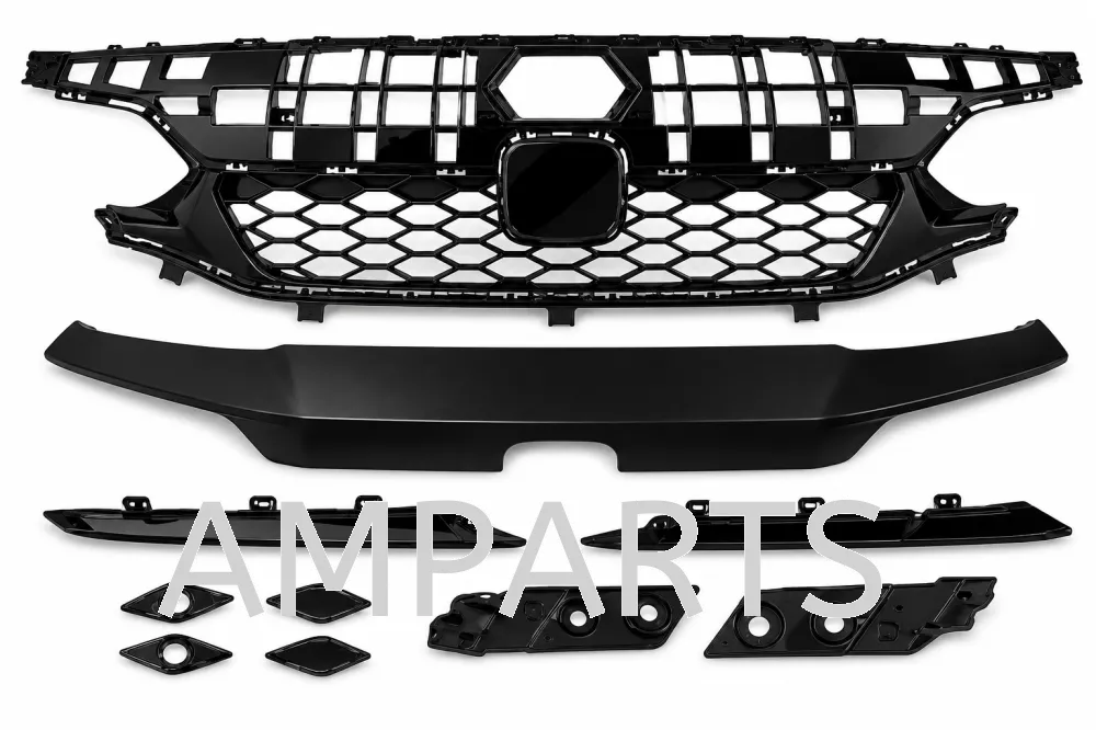 HONDA CIVIC FE 2022 FRONT BUMPER MESH CENTER