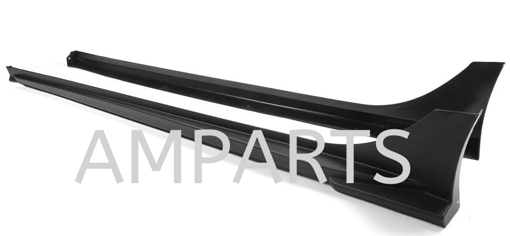 HONDA CIVIC FE 2022 SIDE SKIRTS BLACK