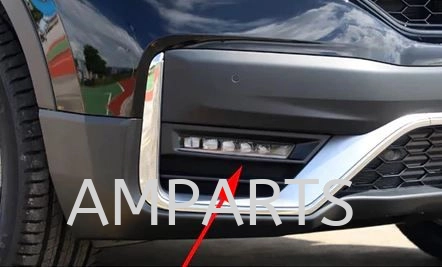 HONDA CR-V FOG LAMP LED DRL WITH COVER SET